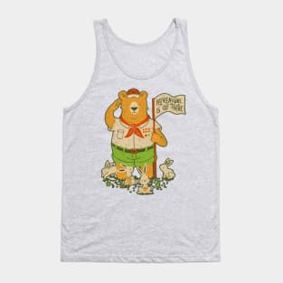 Adventure Is Out There Tank Top